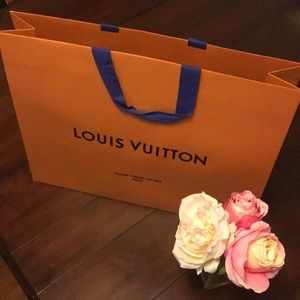 Louis Vuitton shopping bag